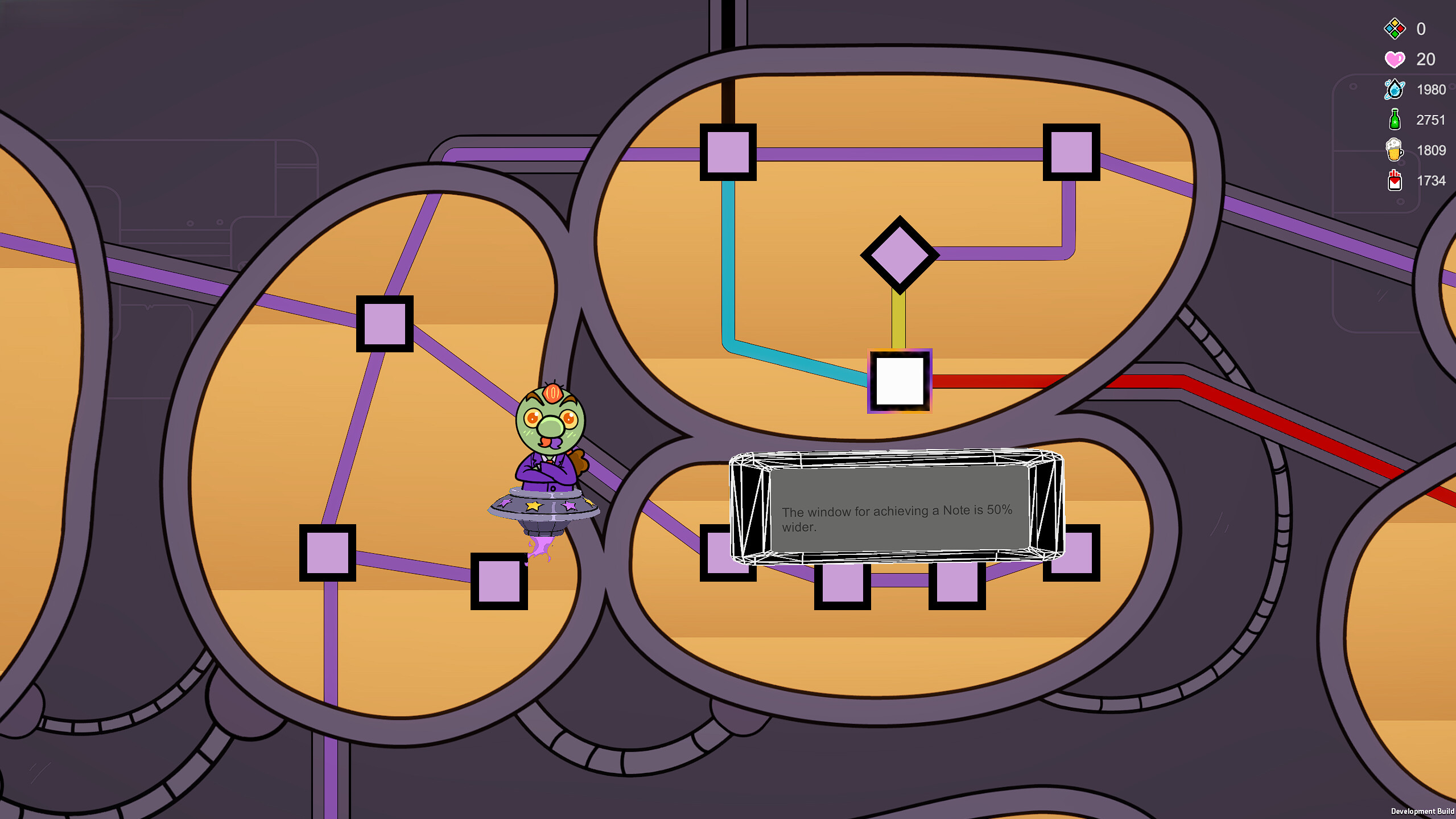 Alien Idolz : Rhythmic Idler screenshot 2