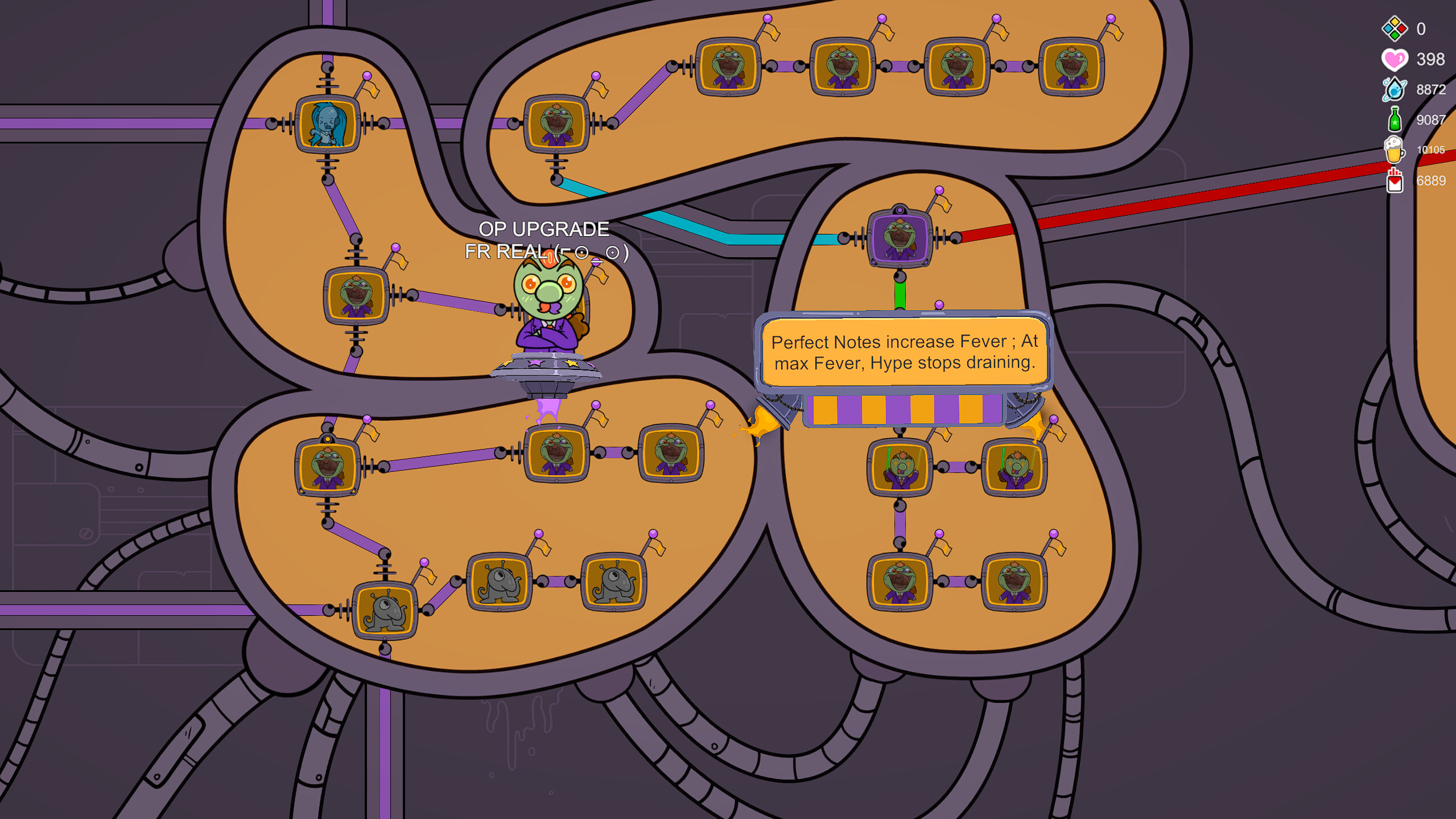 Alien Idolz: Rhythmic Idler screenshot 2