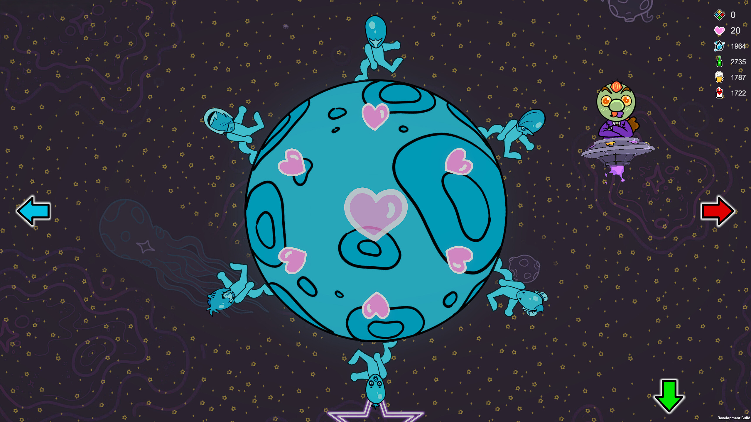 Alien Idolz : Rhythmic Idler screenshot 4