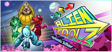 Cover art from Alien Idolz : Rhythmic Idler