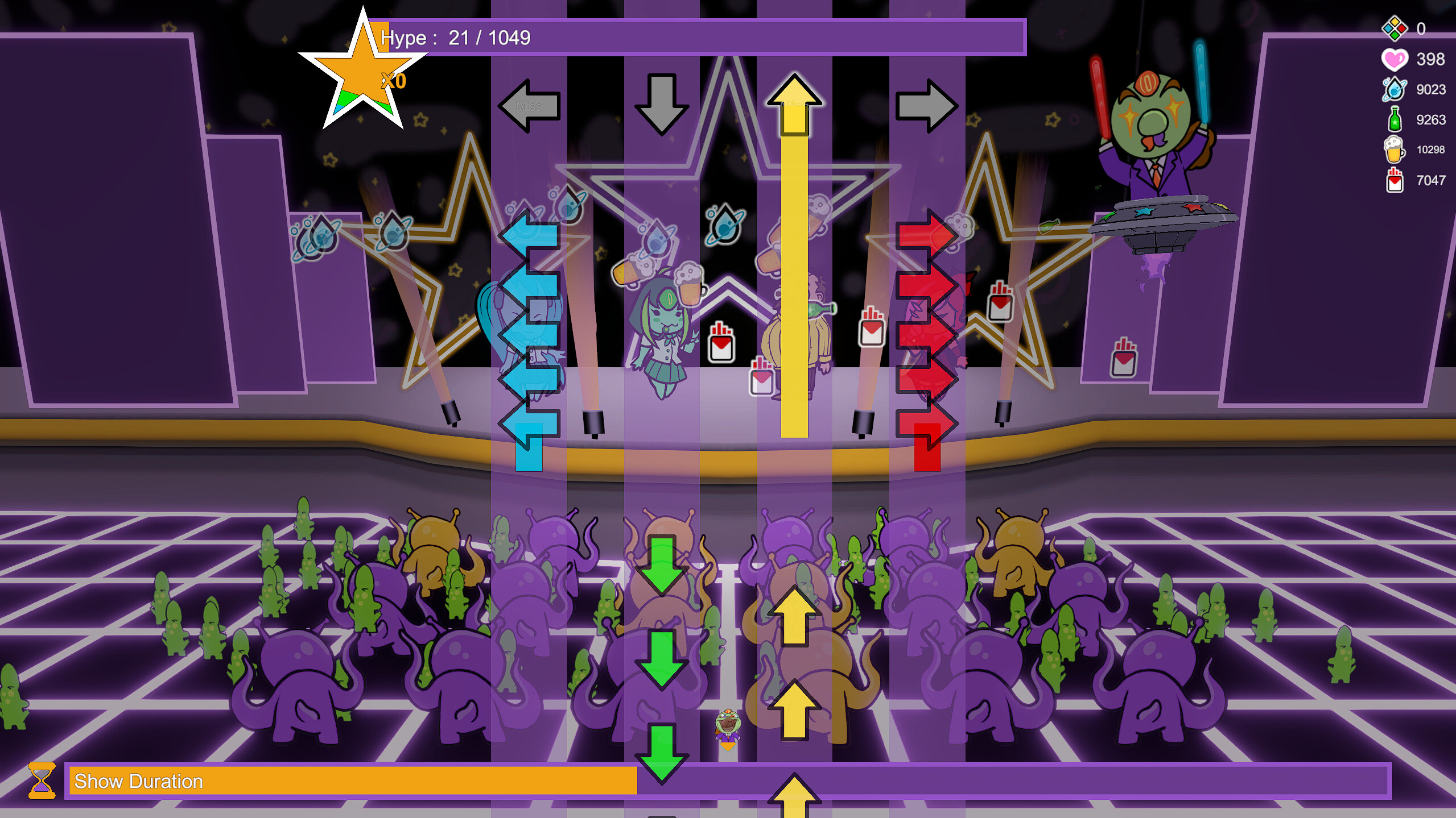 Alien Idolz: Rhythmic Idler trailer