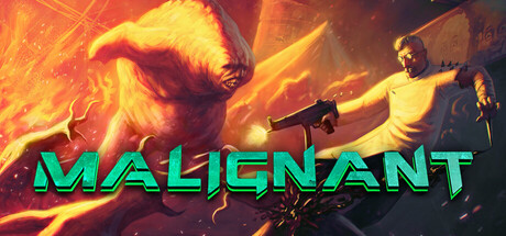 Cover art from Malignant
