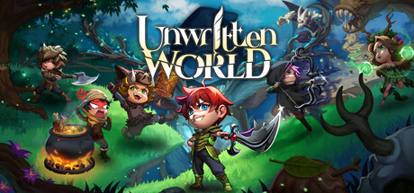 Cover art from Unwritten World