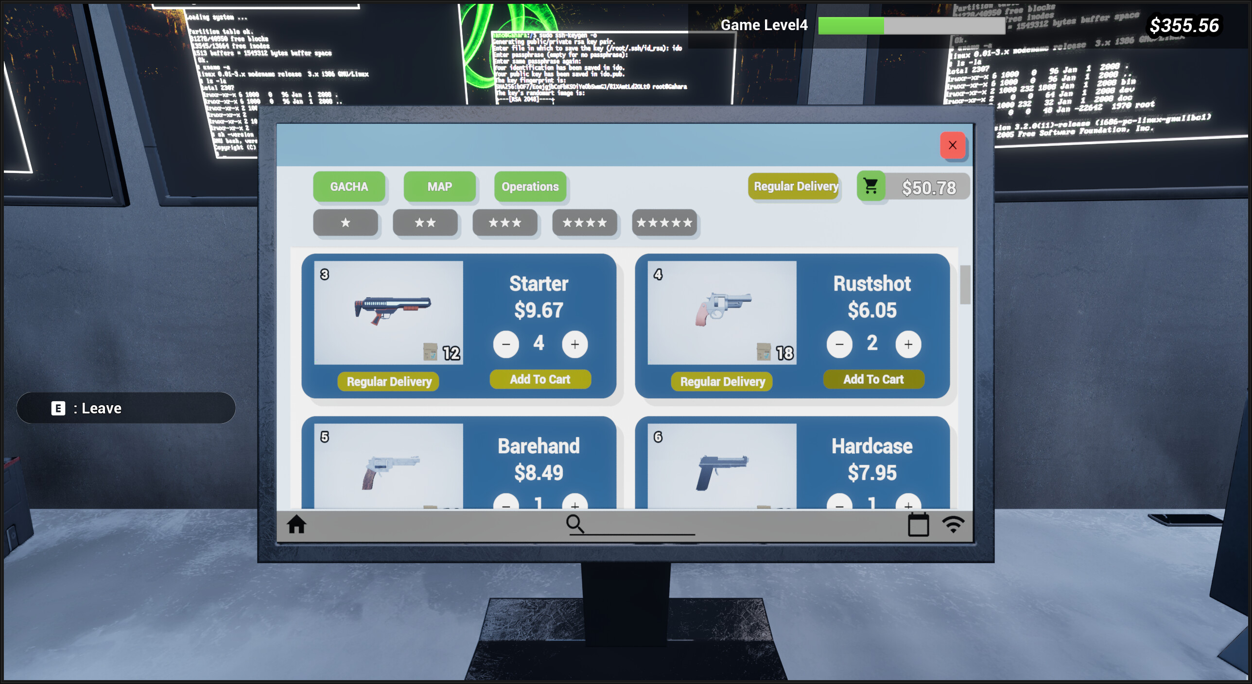BROMS: Battle Royale Management Simulator trailer