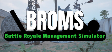 Cover art from BROMS: Battle Royale Management Simulator
