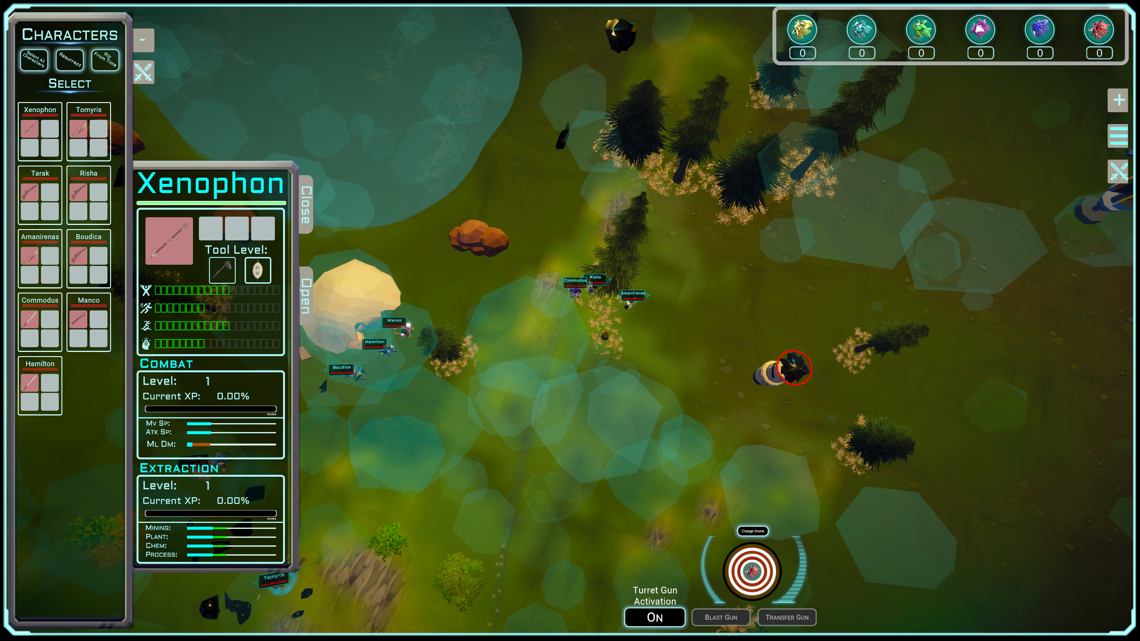Ripped From Time: Outpost screenshot 4