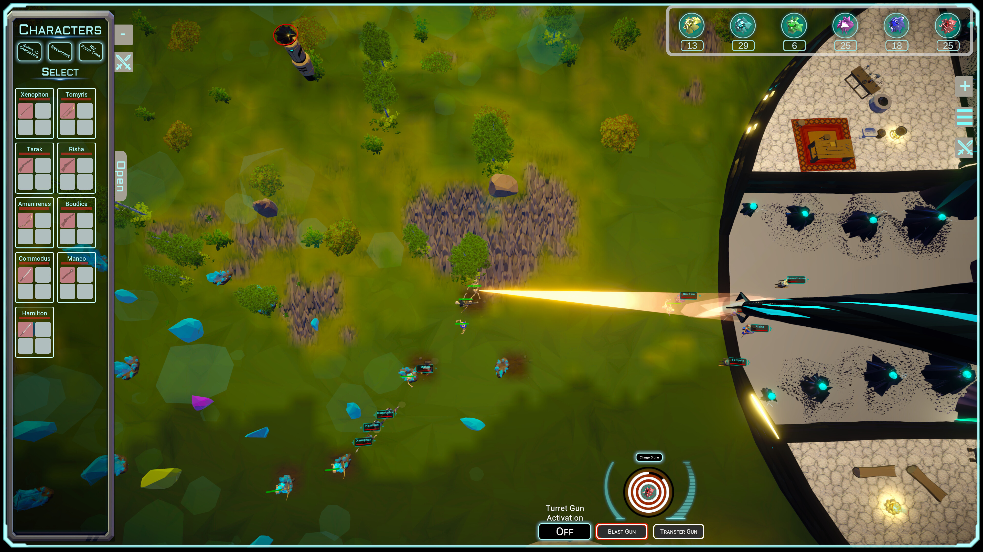 Ripped From Time: Outpost screenshot 2