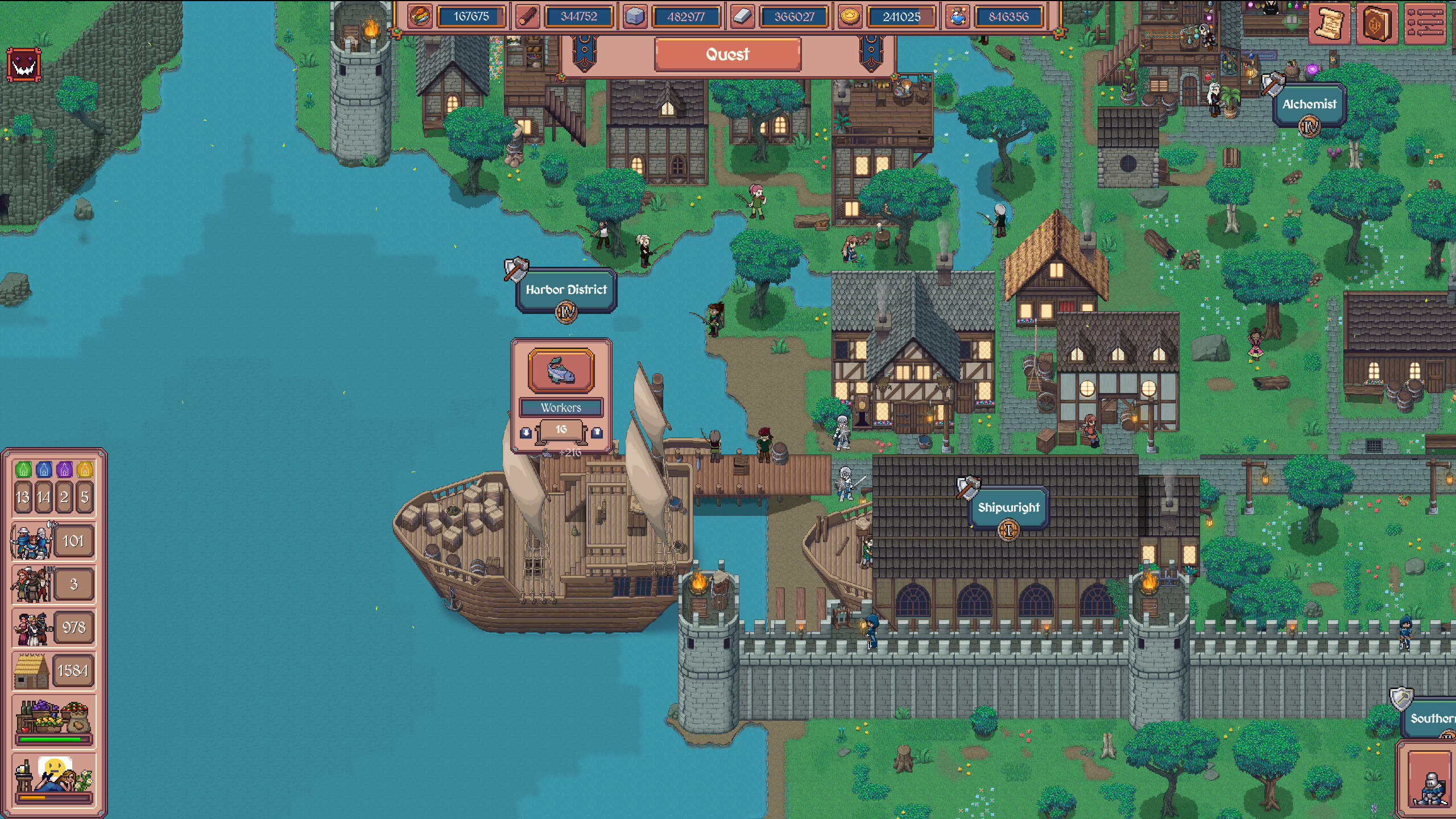 Hearth and Hamlet trailer