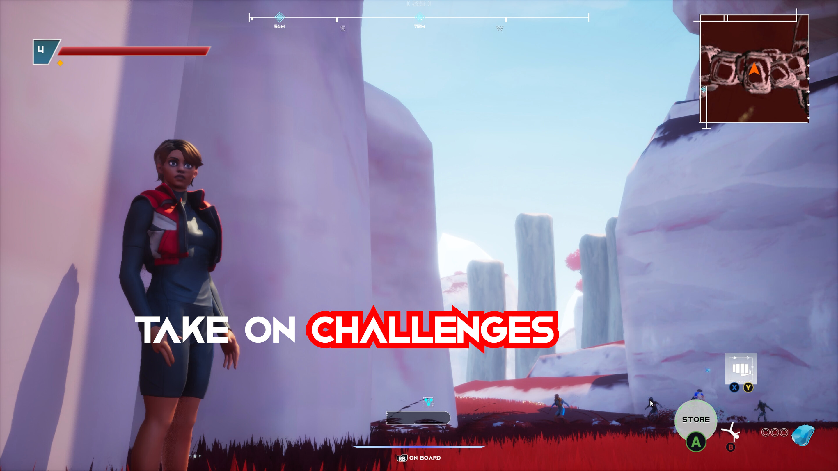 Indie Hoverboard Racing screenshot 4