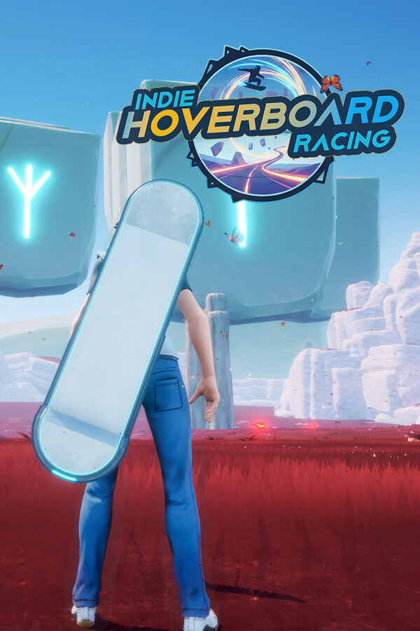 Indie Hoverboard Racing