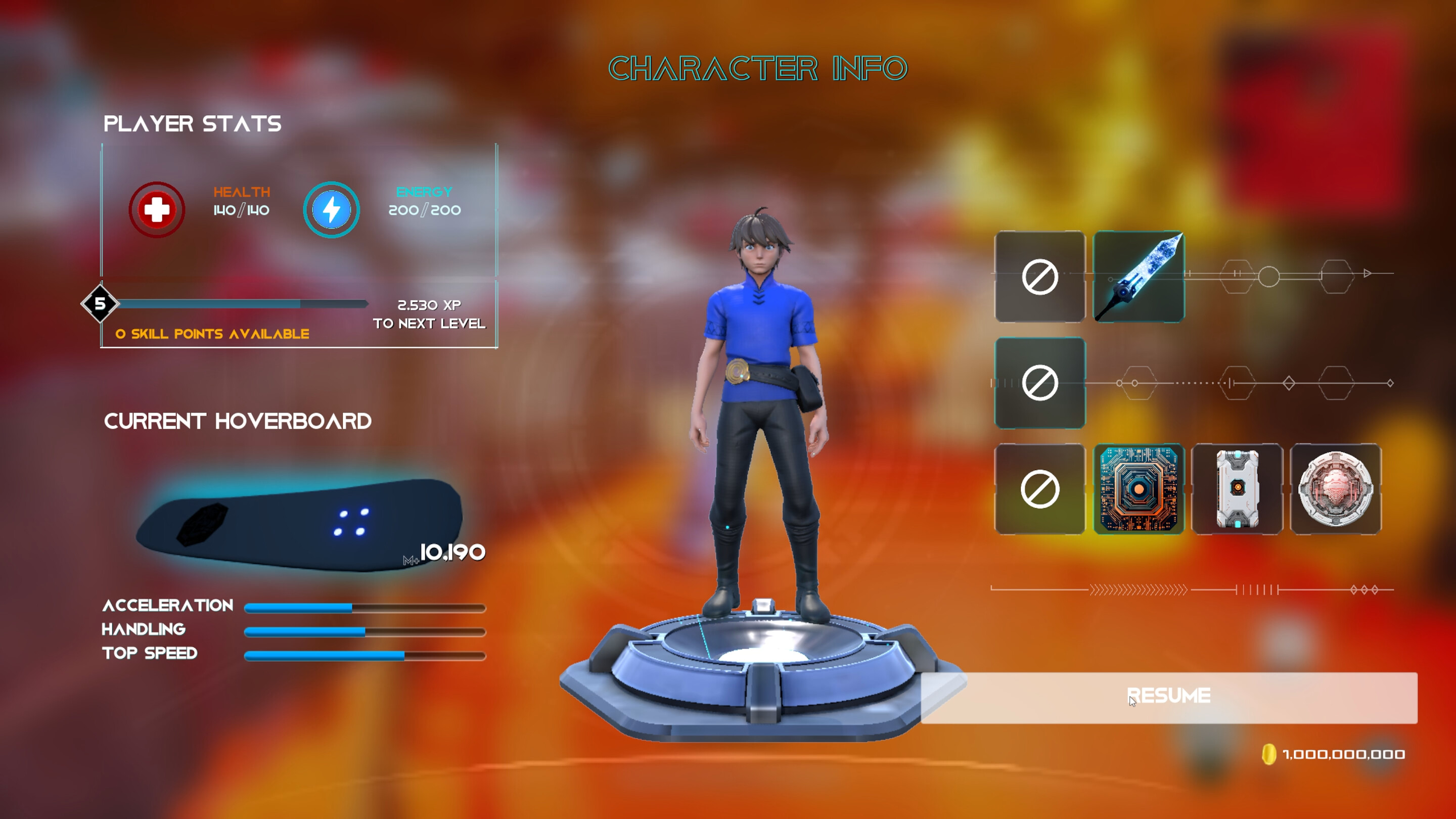 Indie Hoverboard Racing screenshot 5
