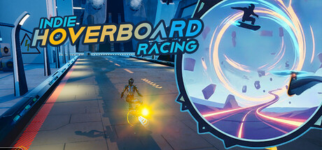 Cover art from Indie Hoverboard Racing