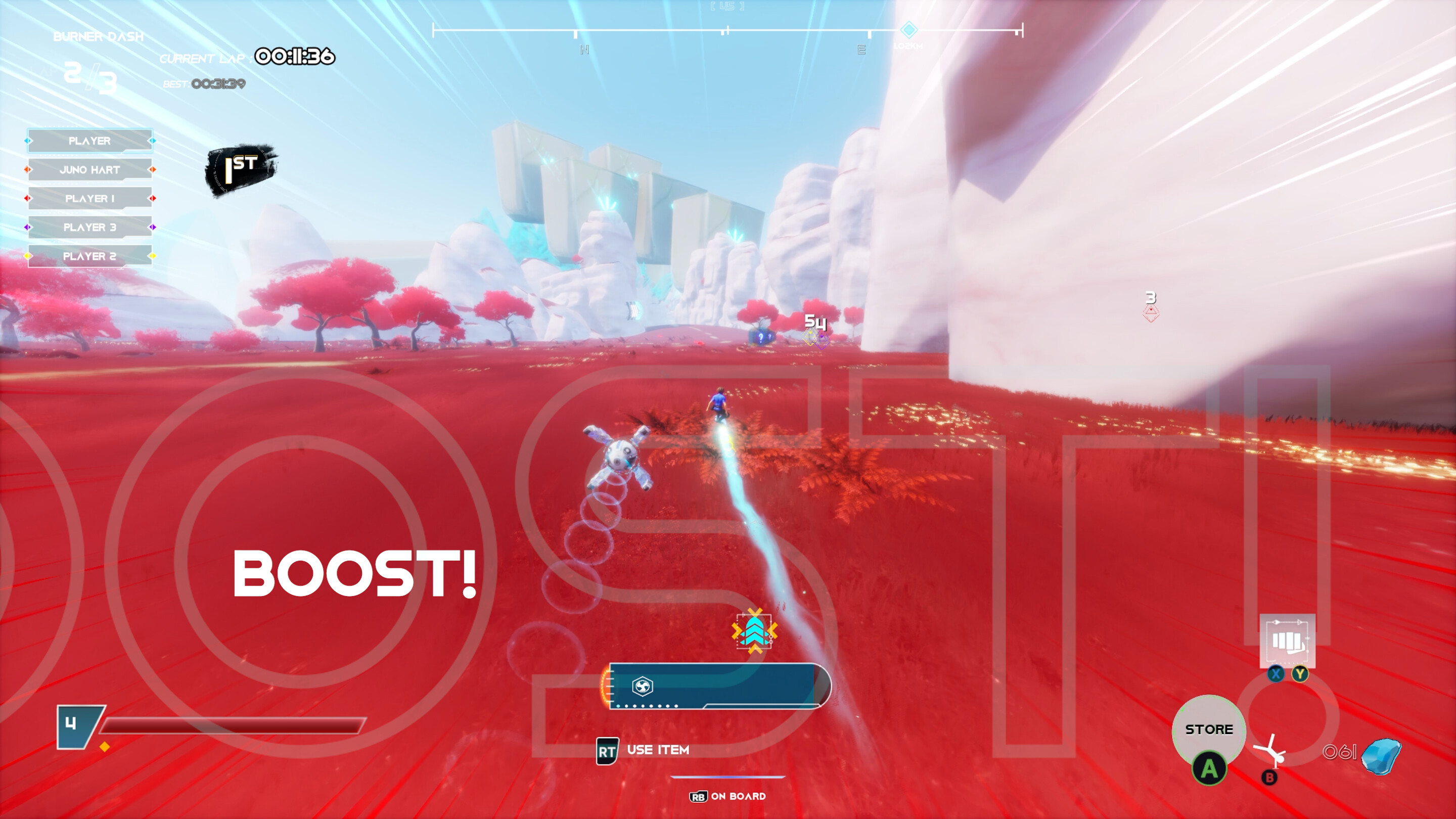 Indie Hoverboard Racing trailer