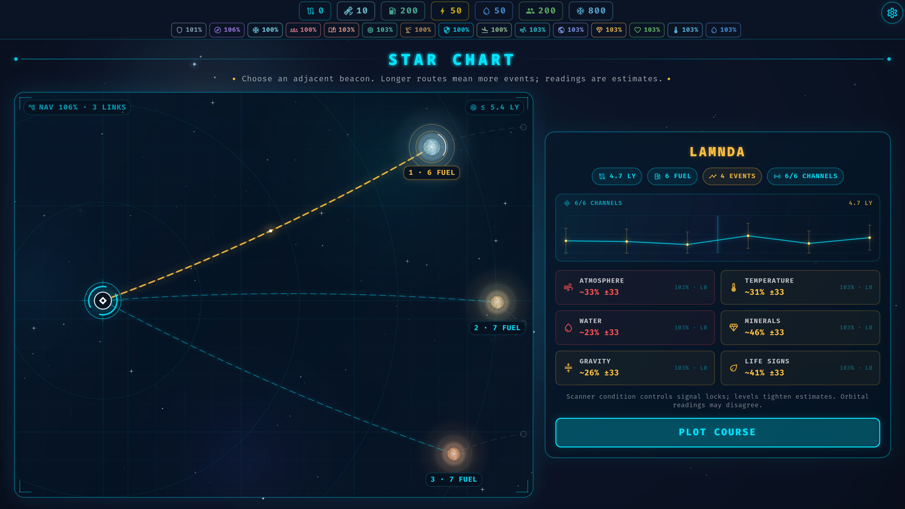 Stellar Broadcast screenshot 2