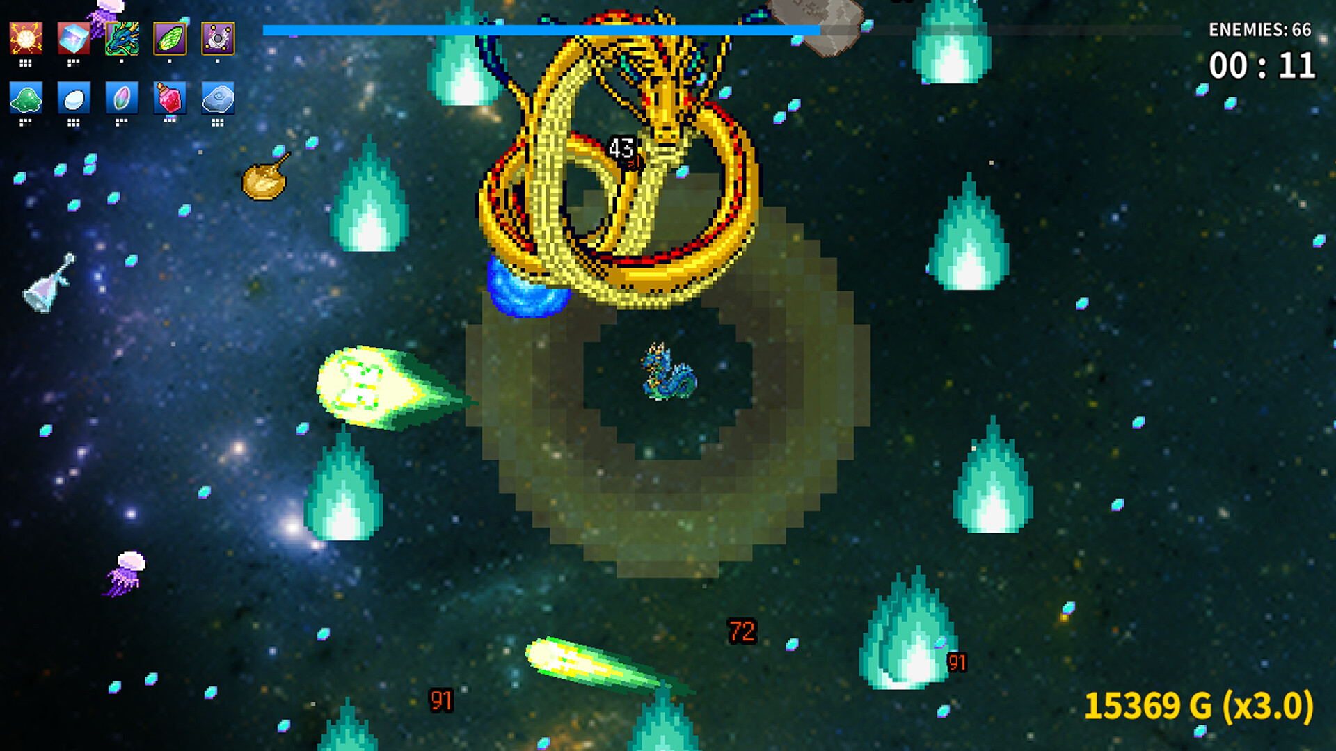 CosmicSurvivor screenshot 3