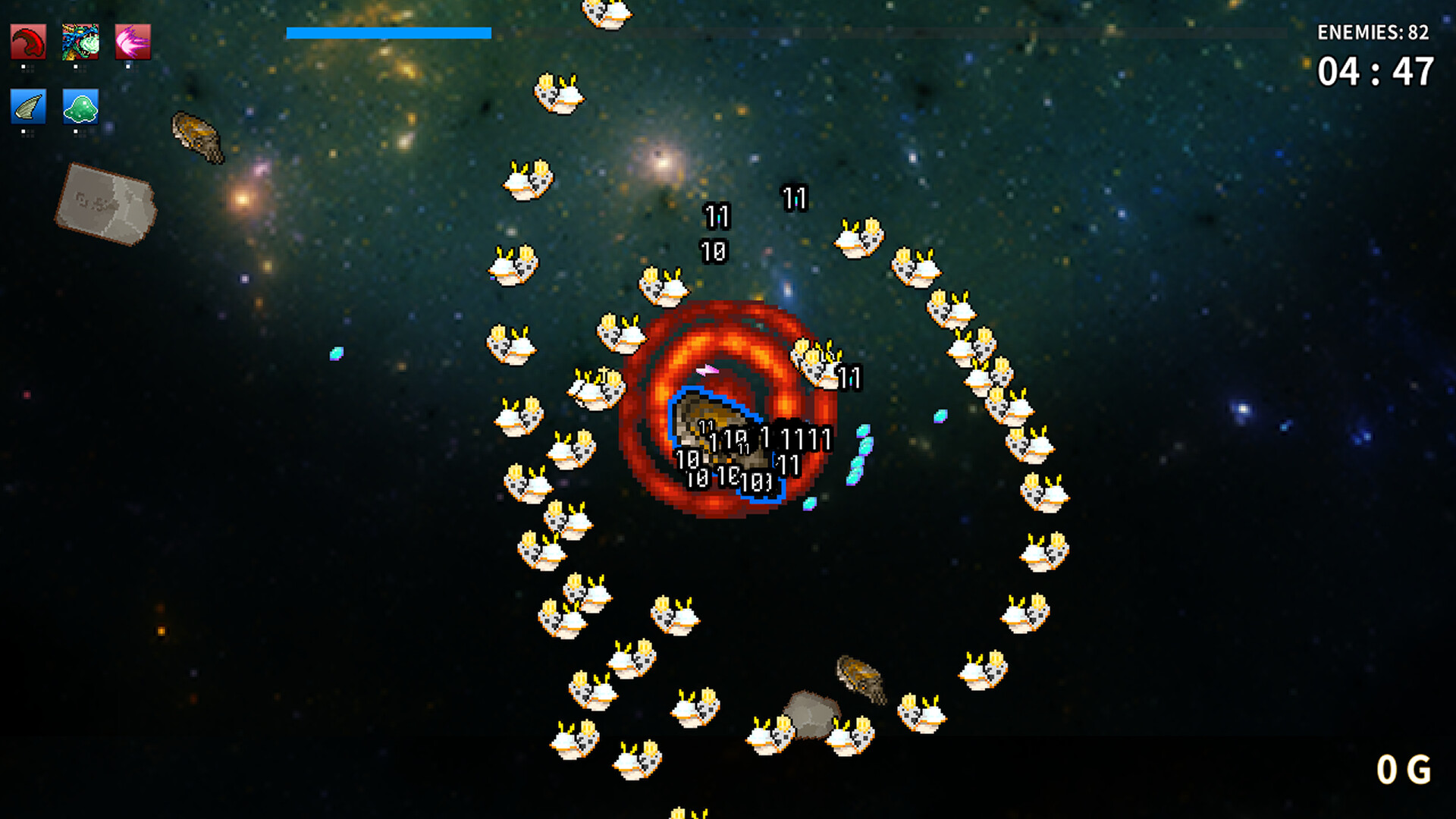CosmicSurvivor trailer