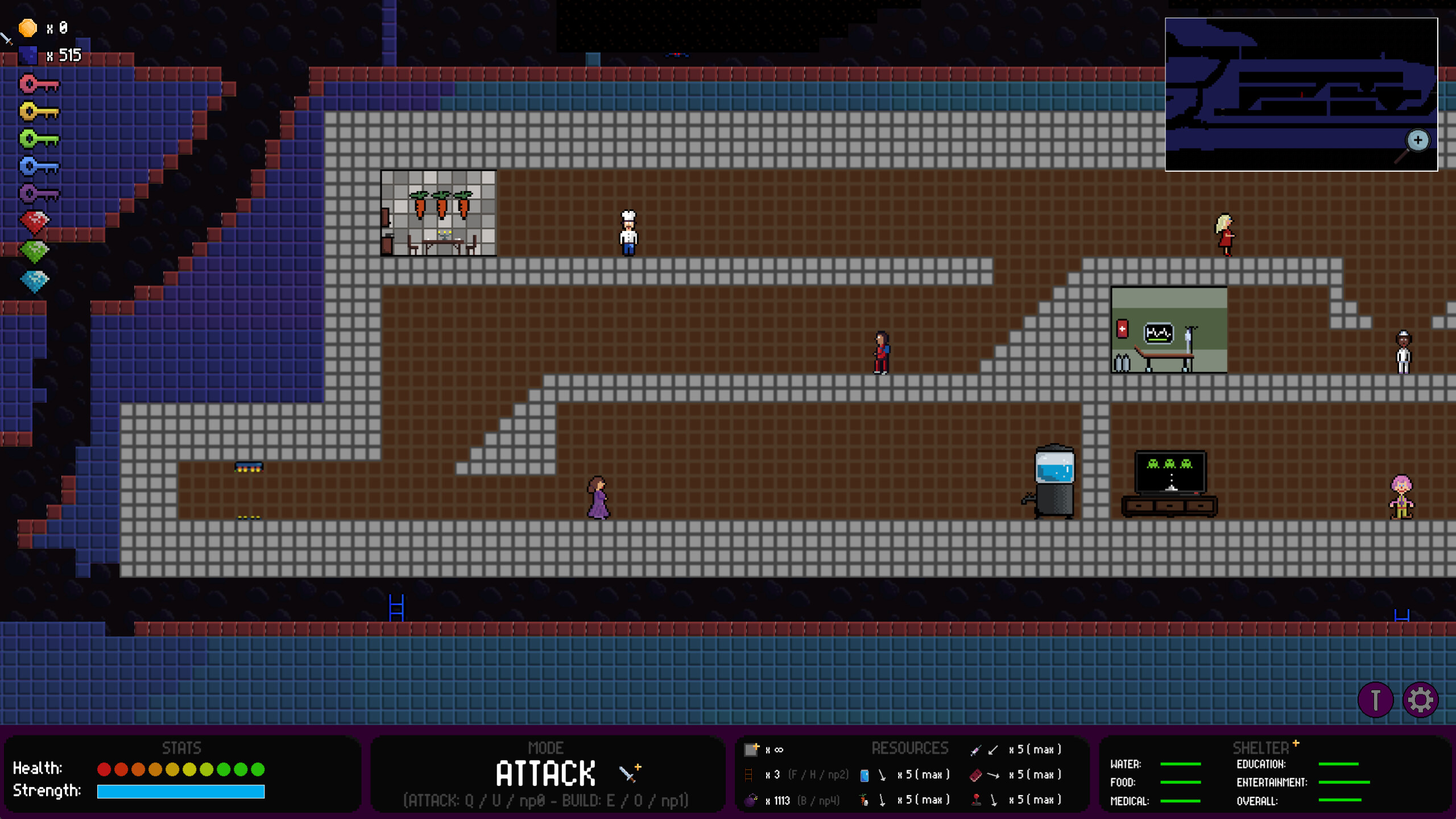 Just A Man And His Ladder screenshot 3