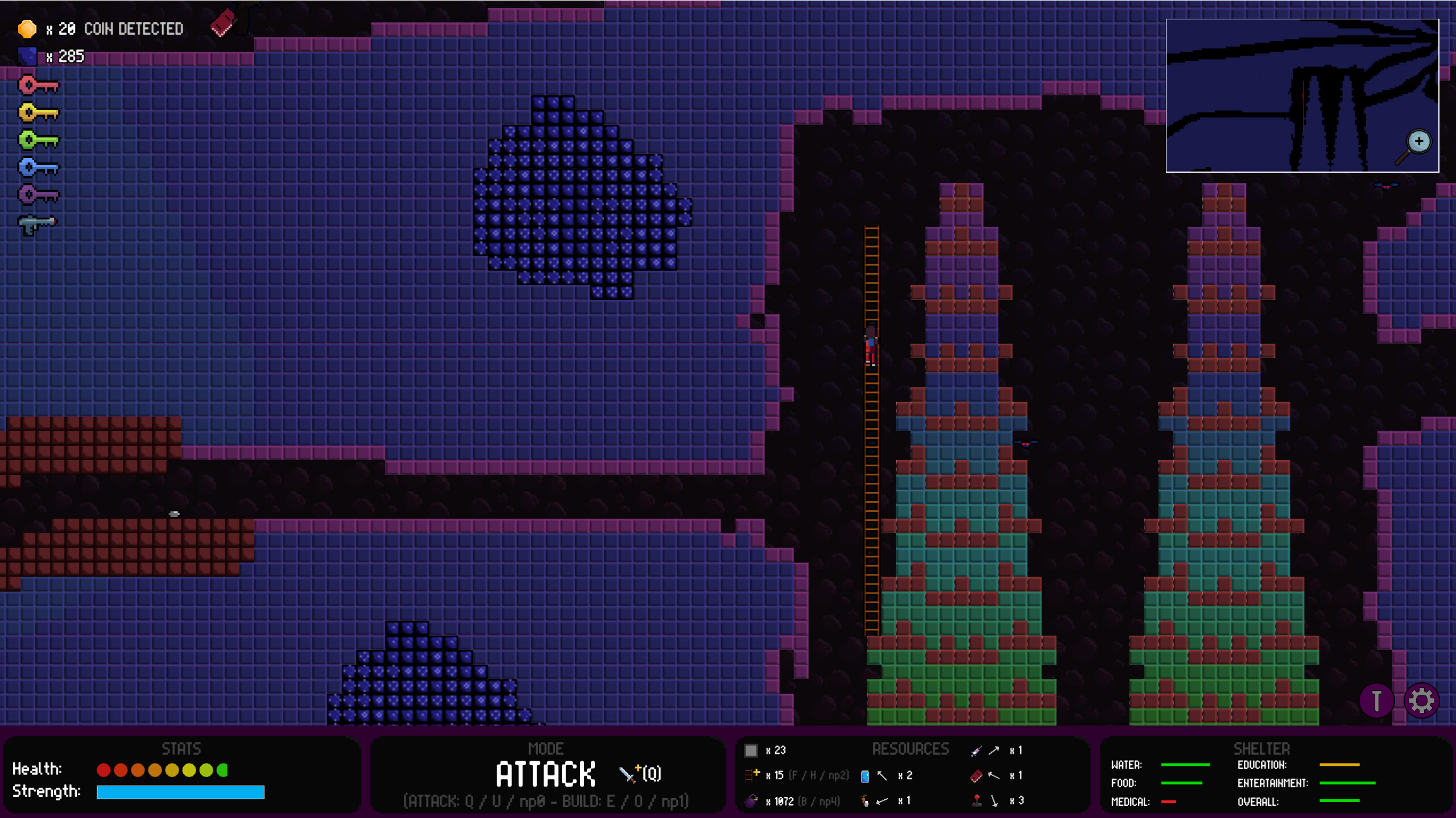 Just A Man And His Ladder screenshot 5