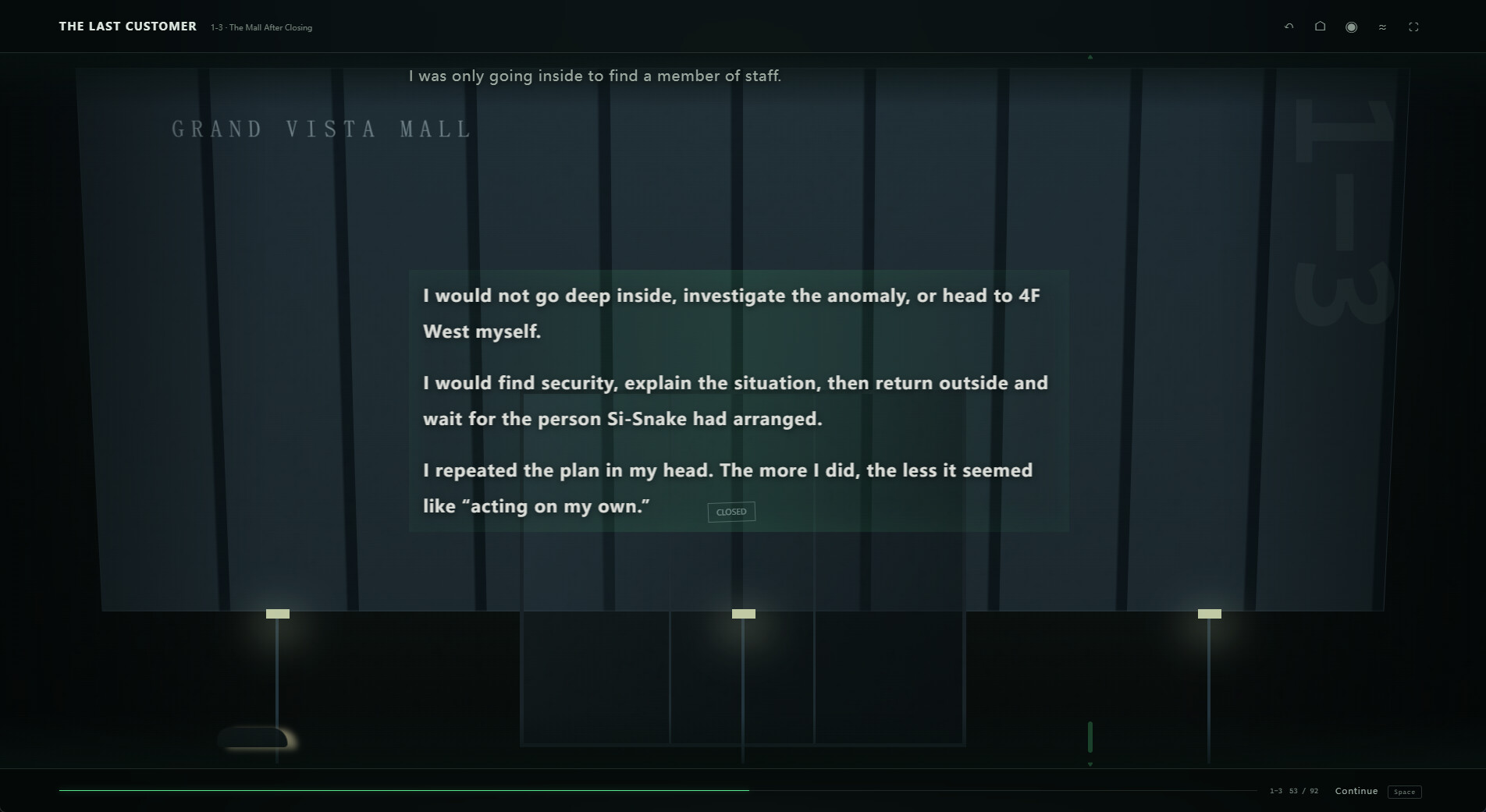 Suixun 01: The Last Customer screenshot 5