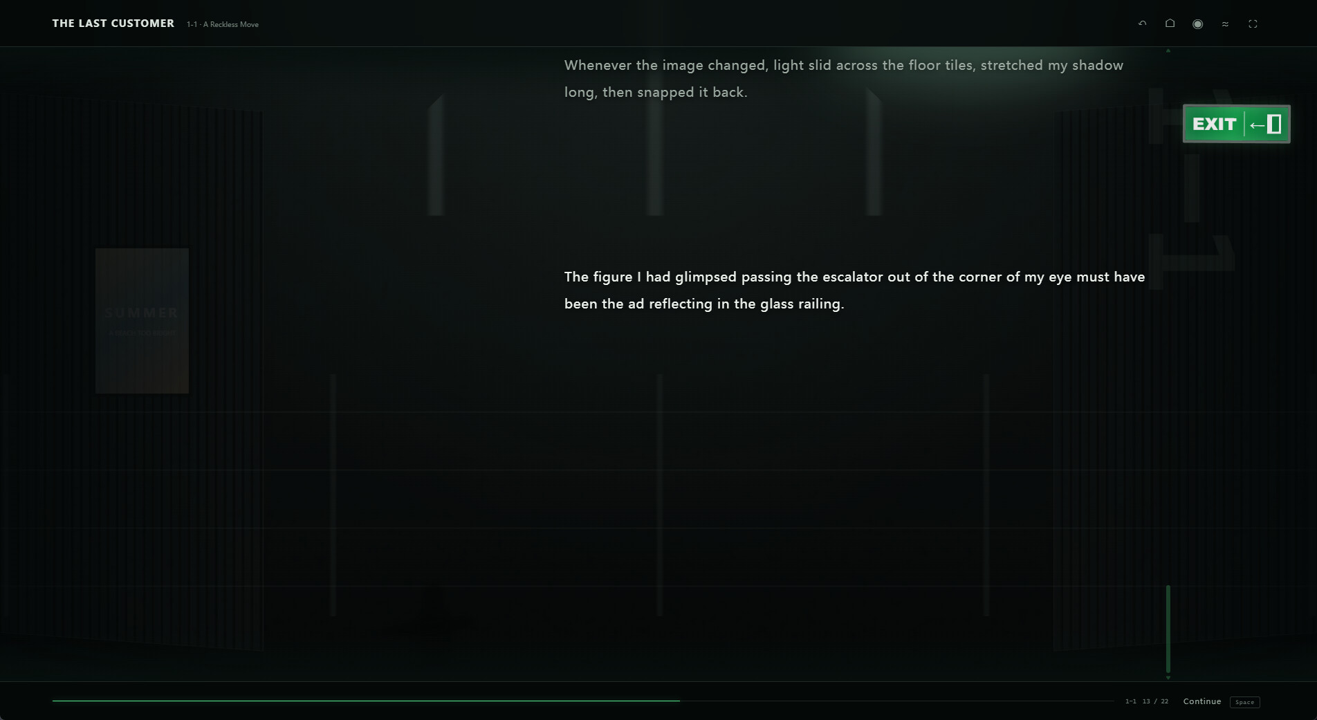 Suixun 01: The Last Customer screenshot 3