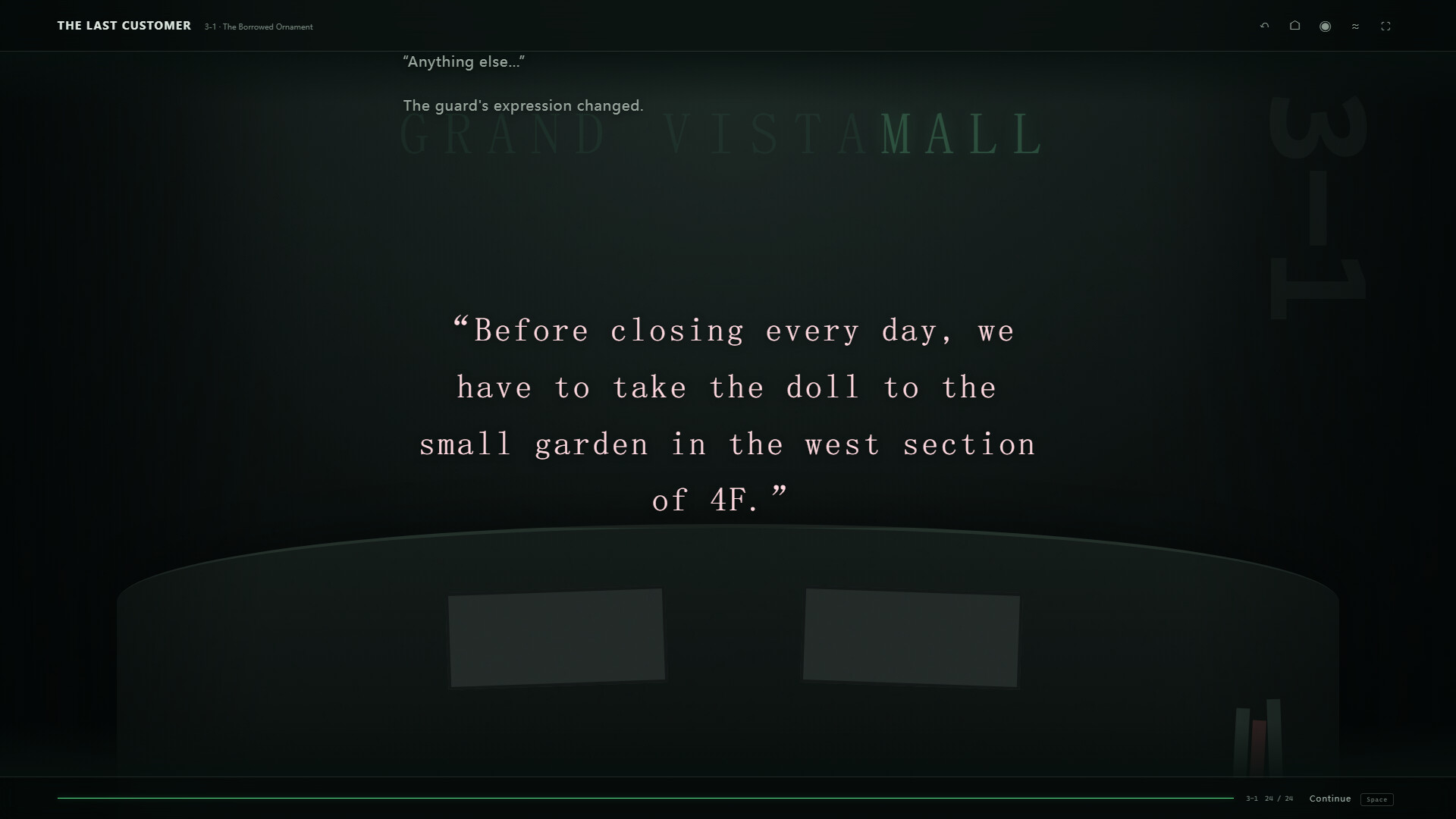 Suixun 01: The Last Customer screenshot 2