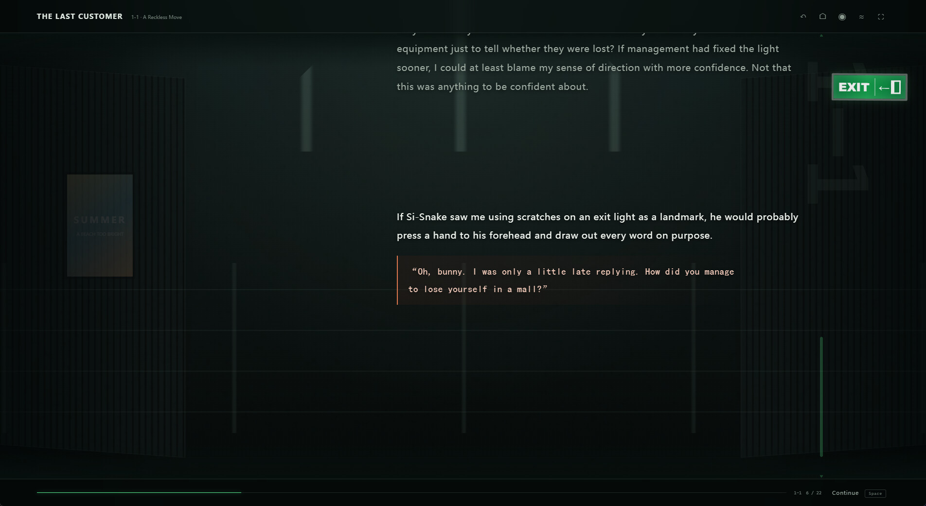 Suixun 01: The Last Customer screenshot 2