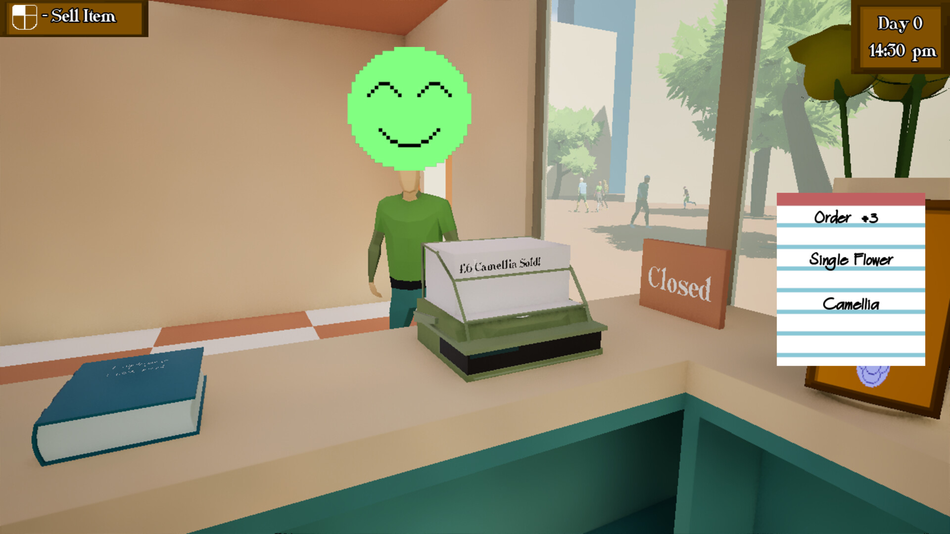 Florist Bar: Floristry Simulator screenshot 5