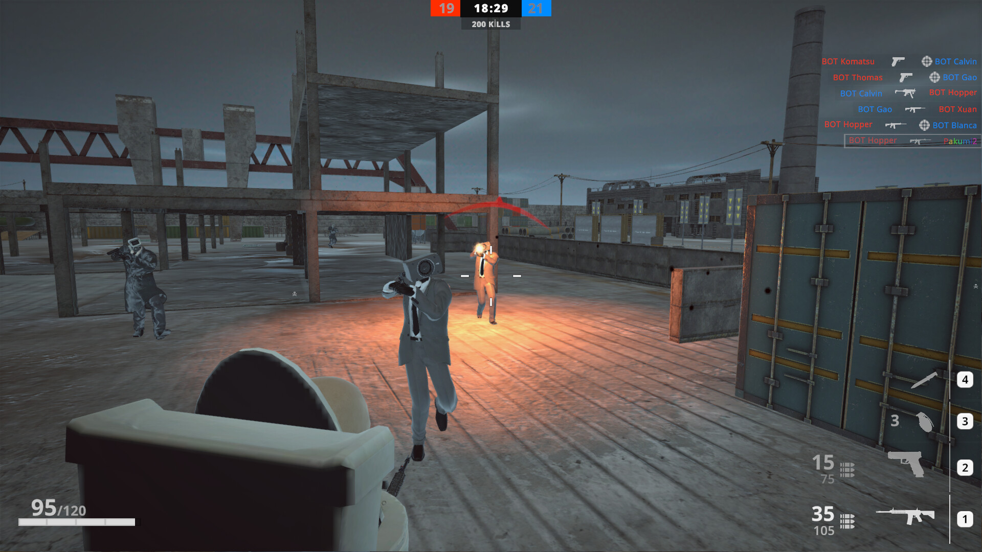 Skibidi Wars screenshot 5