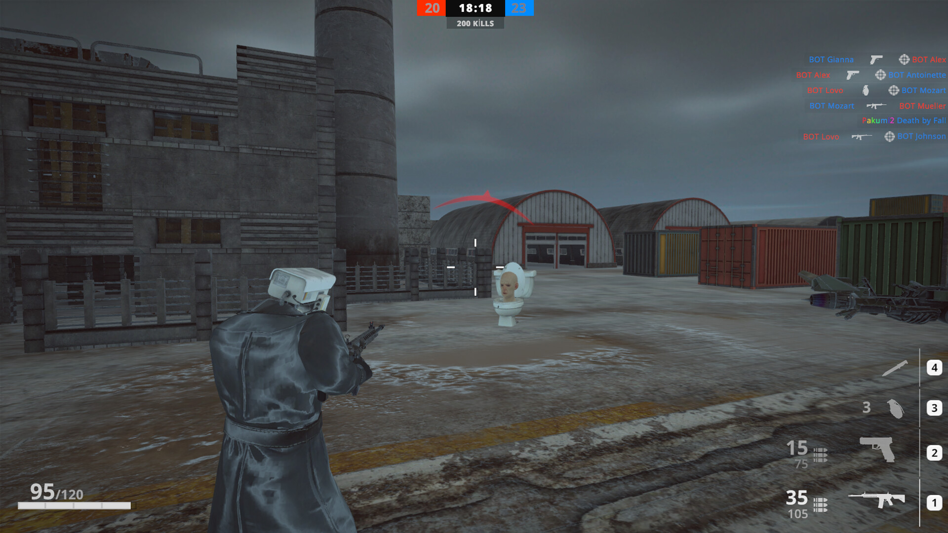 Skibidi Wars screenshot 3