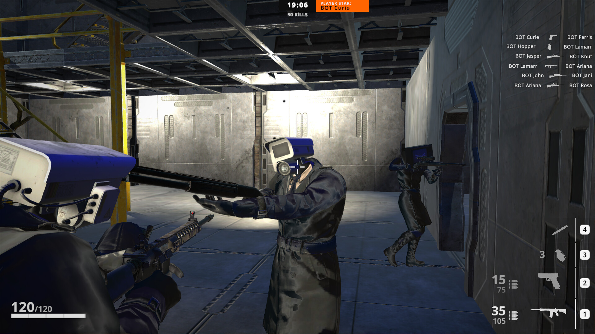 Skibidi Wars screenshot 2
