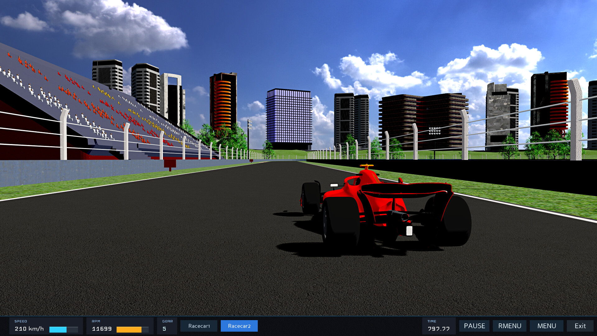 Race Performance Manager trailer