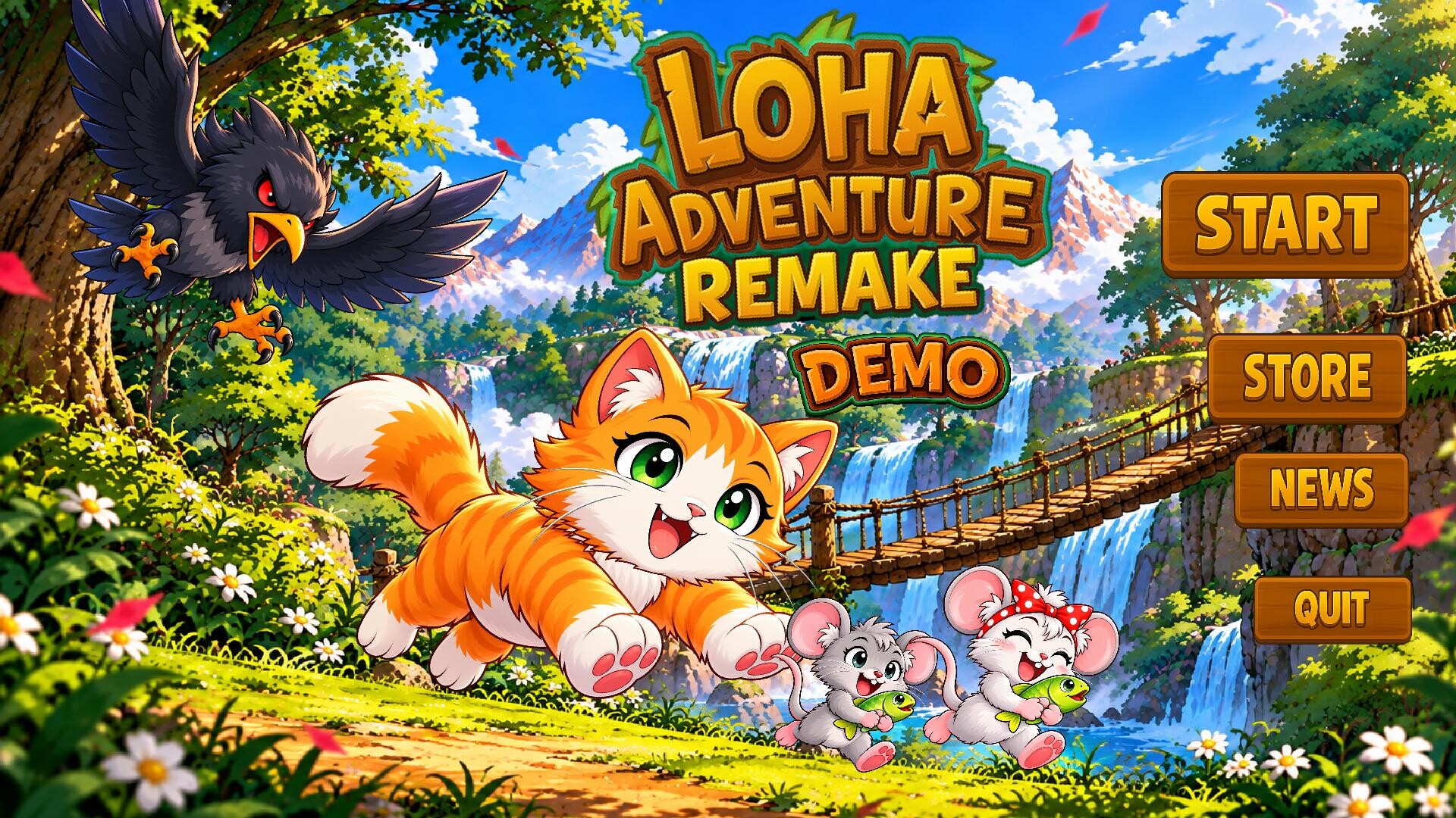 LoHa Adventure Remake trailer