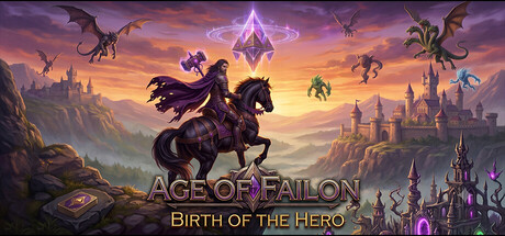 Cover art from Age of Failon - Birth of the Hero