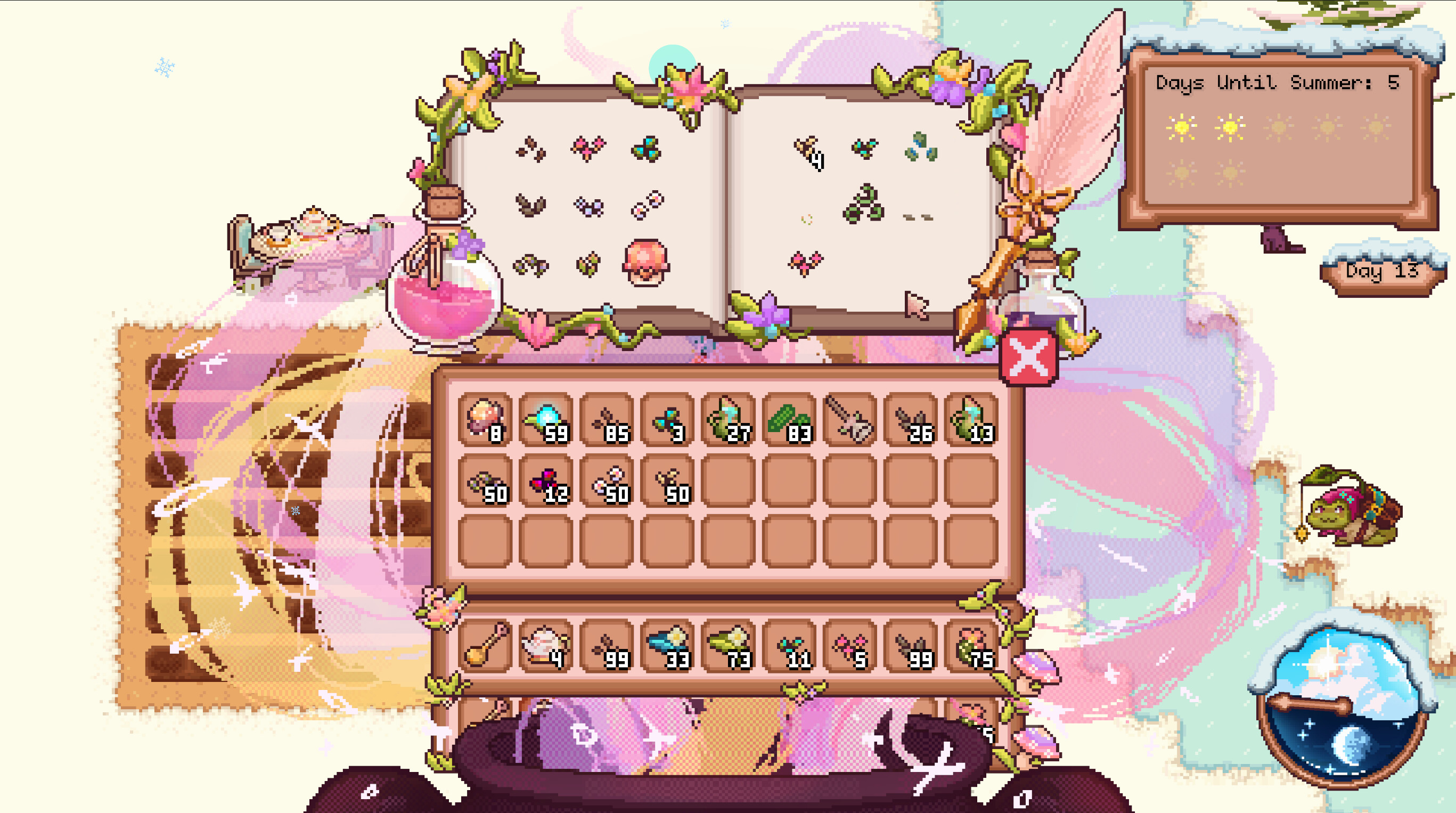 Mystic Garden screenshot 5