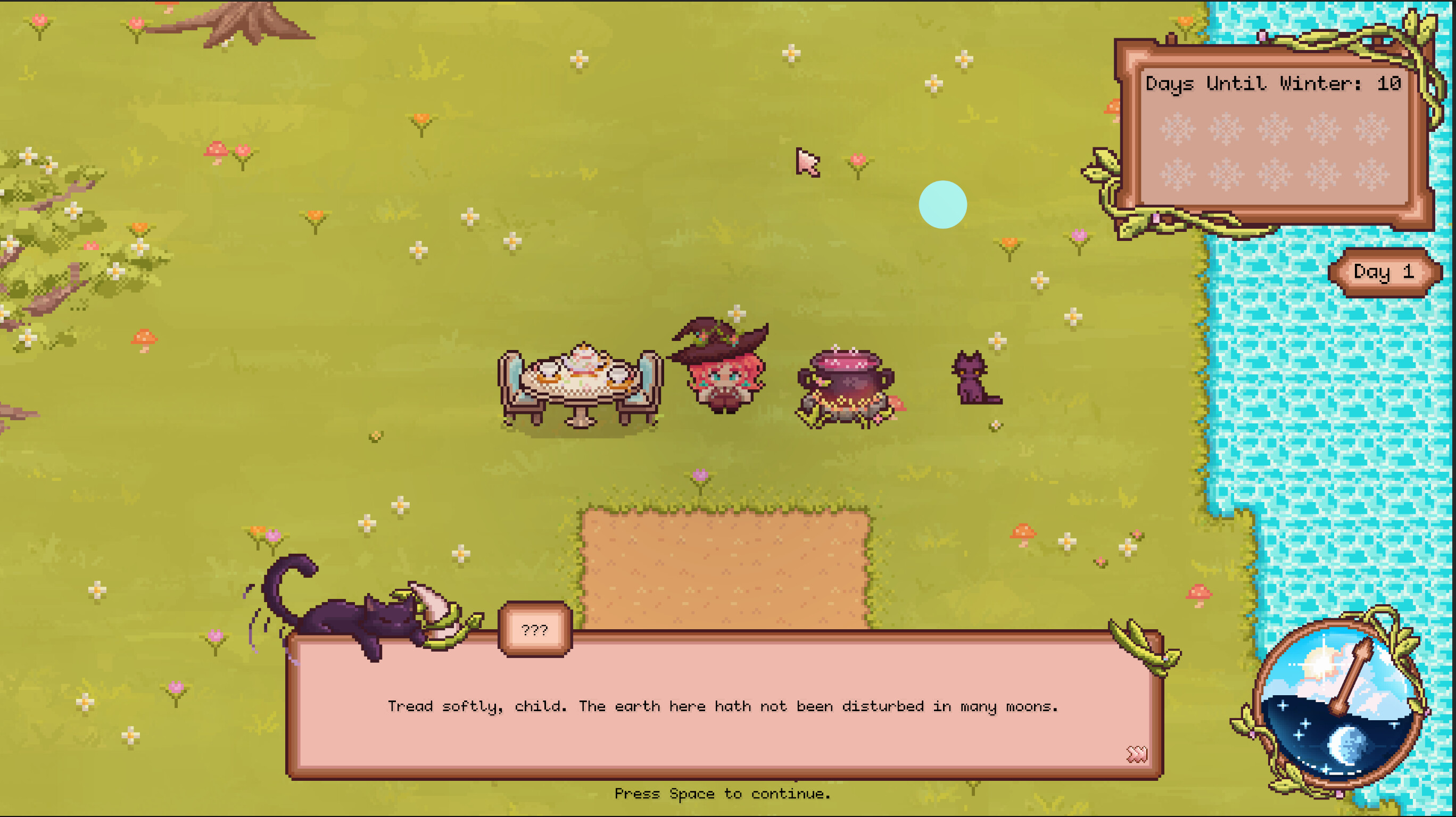 Mystic Garden screenshot 1
