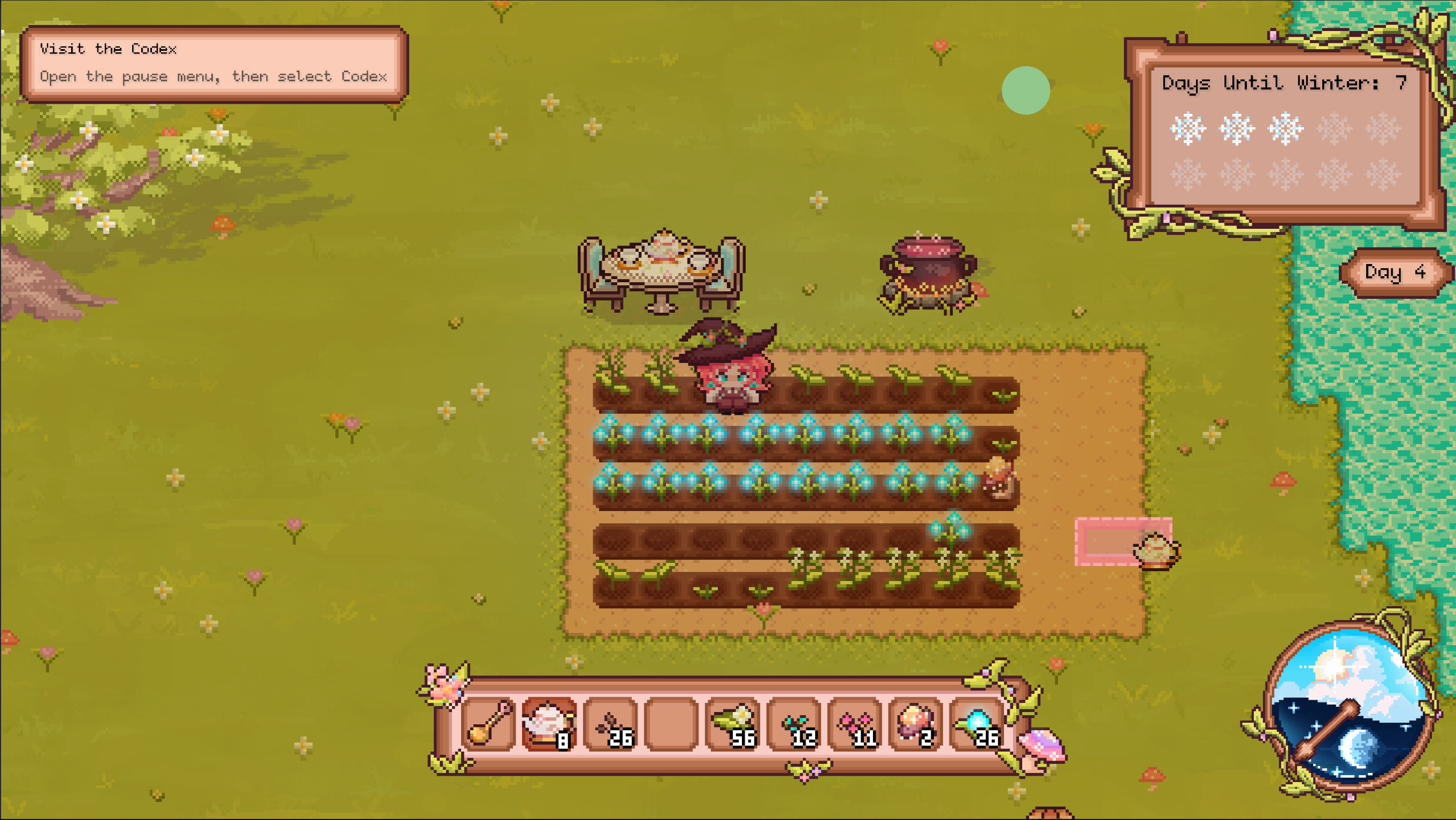 Mystic Garden screenshot 2