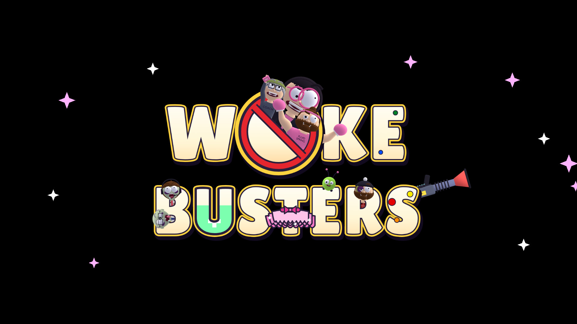 Woke Busters trailer