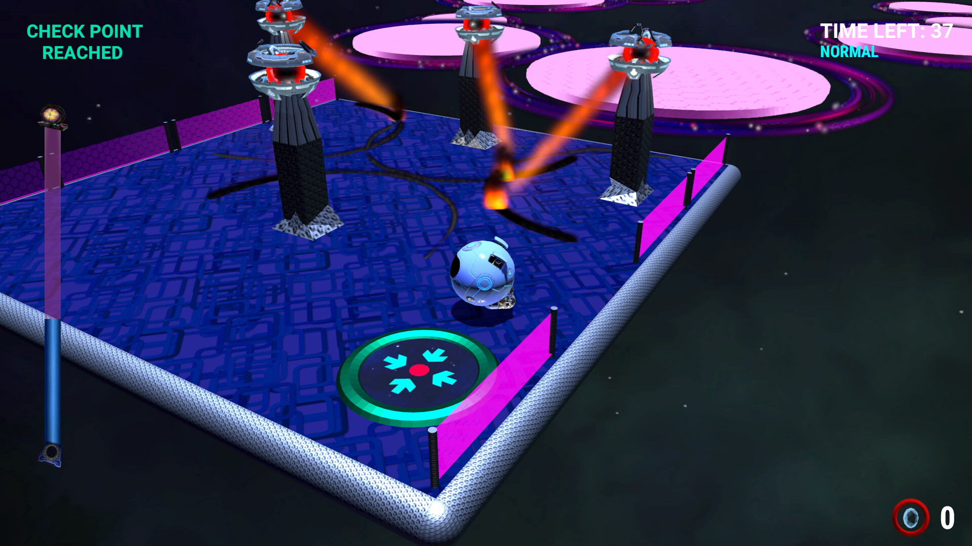Spacebound Sprint screenshot 4