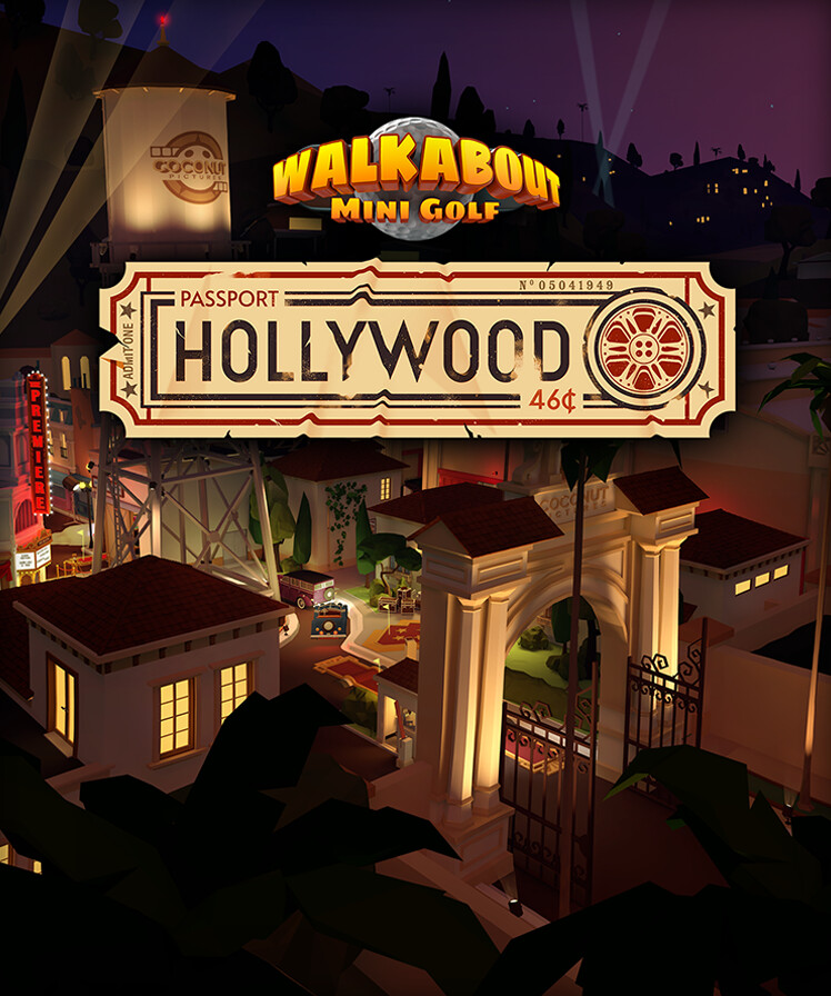 Walkabout Mini Golf: Hollywood