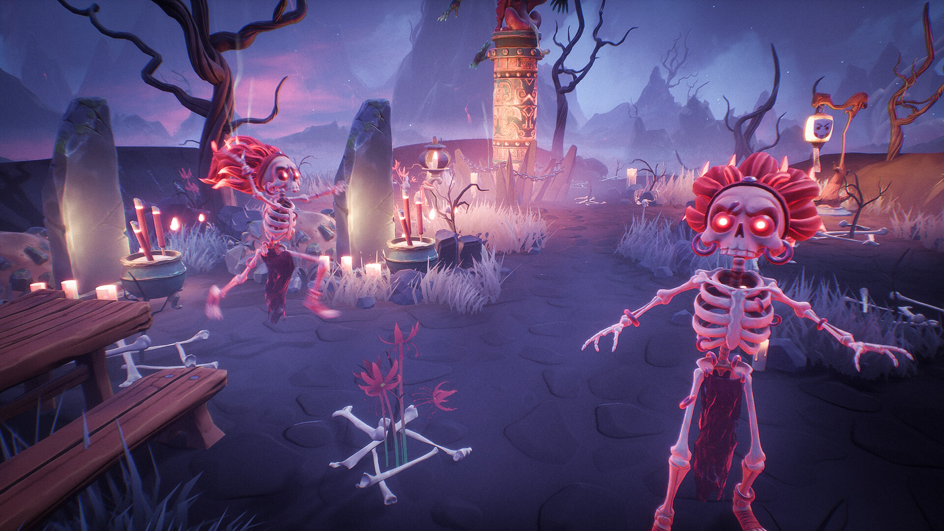 Hundred Nights: DIFU trailer