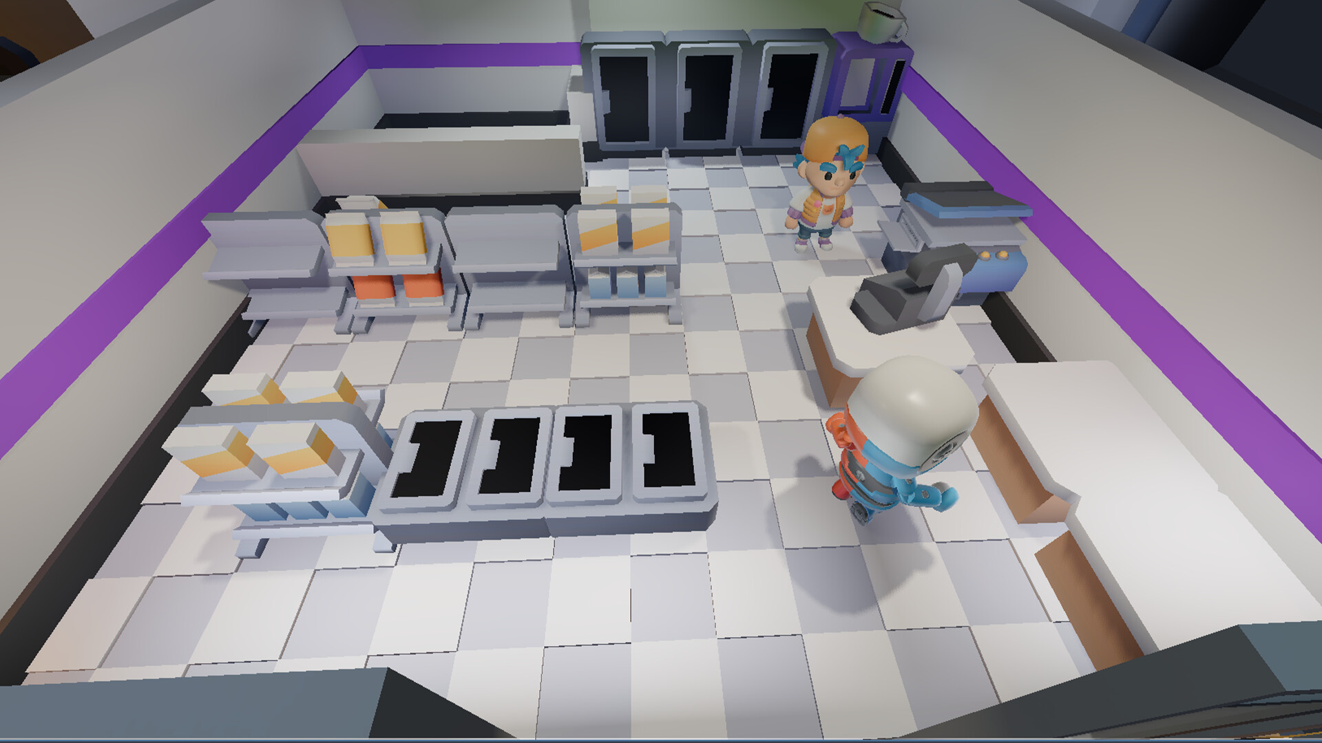 Konbinience store screenshot 2