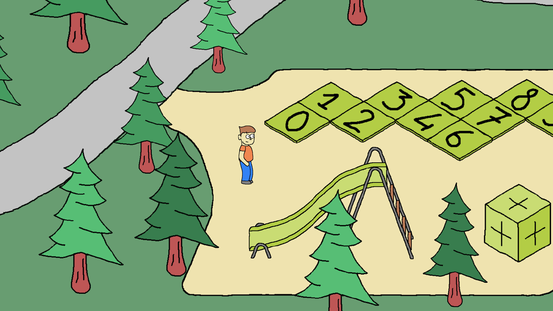 Red Exit Is A Lie screenshot 2