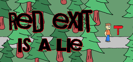 Cover art from Red Exit Is A Lie