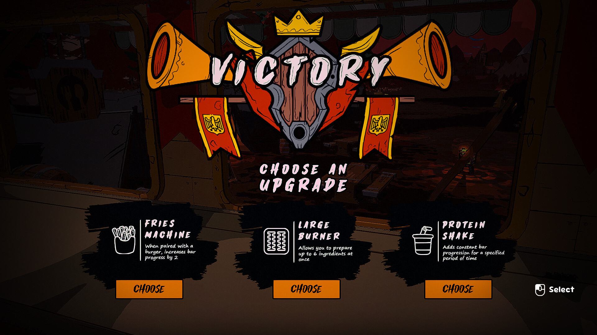 Medieval Battle: Food Truck screenshot 4