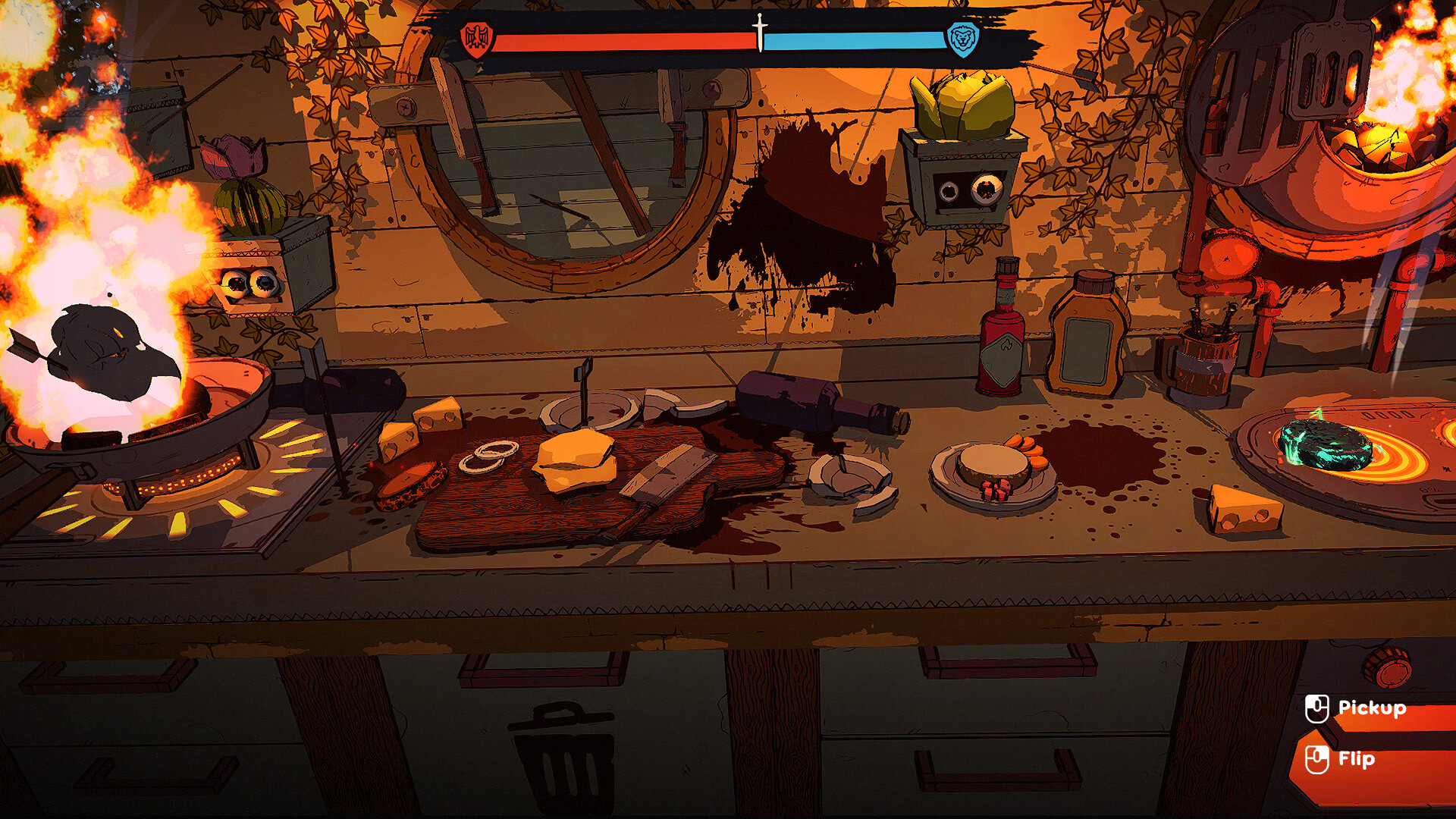 Medieval Battle: Food Truck screenshot 2