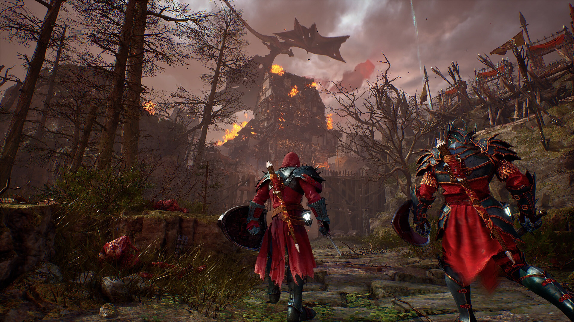 Crimson Moon screenshot 5