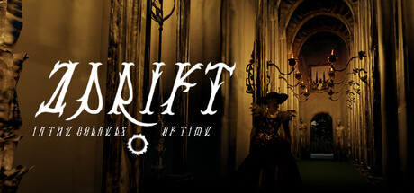 Cover art from Adrift: In the Corners of Time