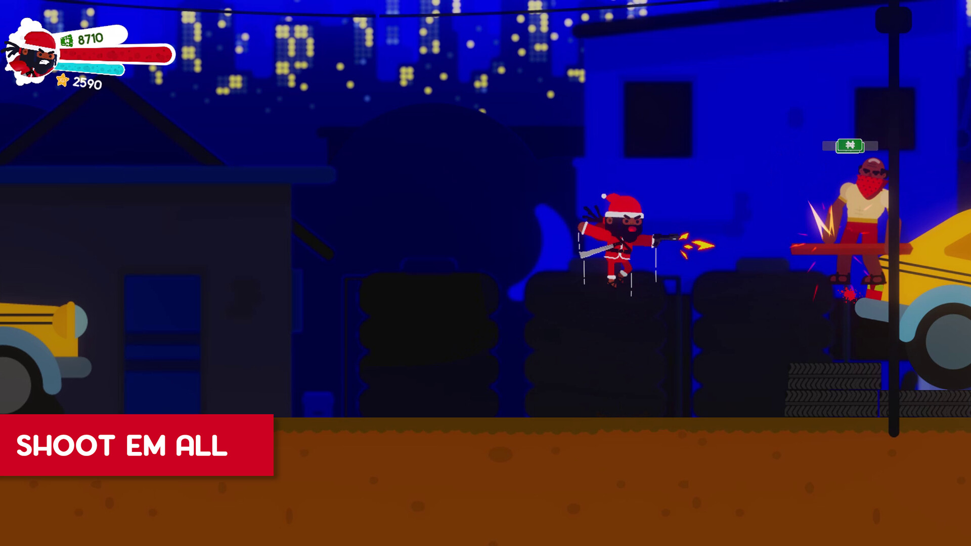 Rasta Santa screenshot 3