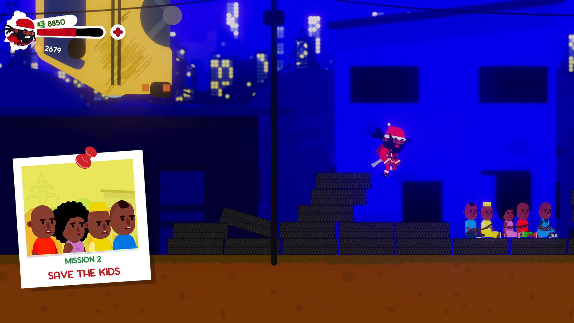 Rasta Santa screenshot 4
