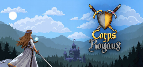 Cover art from Corps Royaux